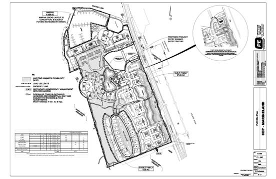 Centex plan for Marineland